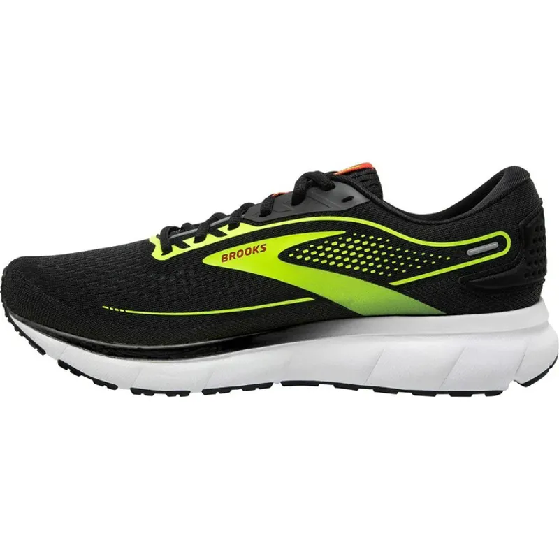 Brooks Women's Trace 2 - Black/Green-1